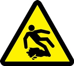 Slippery Surface Hazard