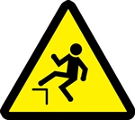 Step Off Hazard