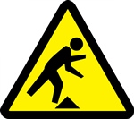 Tripping Hazard