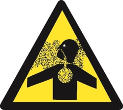 Inhalation Hazard ISO Label