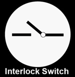 Interlock Switch ISO Label