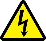 ISO Electric Voltage Hazard