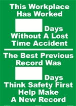 This Workplace Has Worked ___ Days