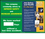 This Company Constantly Strives To Improve Safety