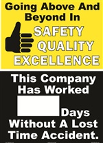 Going Above And Beyond In Safety, Quanlity, Excellence