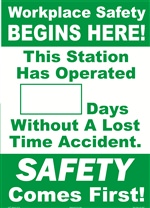Workplace Safety Begins Here