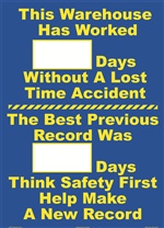 This Warehouse Has Worked ___ Days