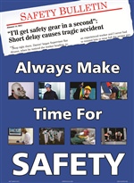 Always Make Time For Safety