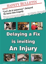 Delaying A Fix Is Inviting An Injury