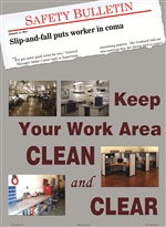 Keep Your Work Area Clean And Clear