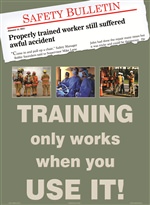 Training Only Works When You Use It