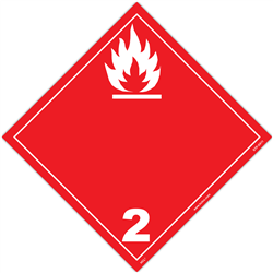 Explosives 1.1J  DOT HazMat Placard