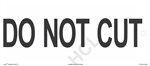 do not cut tag