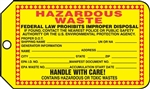 Hazardous Waste Tag