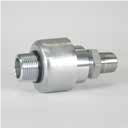 Model BB-EXVA-12M   3/4" MNPT Steel Vent Valve Adapter for Extended Series Breathers