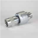 Model BB-SDVA-16M    1" NPT Vent Valve Adapter for Standard and VentGuard Breathers