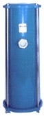In-line Cylform Standard Desiccant Compressed Air Filter with Aluminum Housing â€“ With Sight Glass