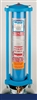 Silica gel desiccant compressed air filter, acrylic tube