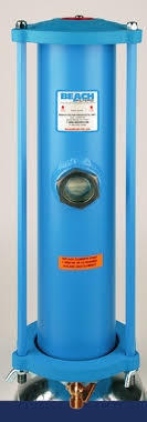 In-line Silica Gel Desiccant Filter with Aluminum Housing With Sight Glass