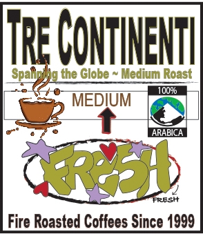 Tre Continenti Medium Roast