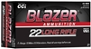 CCI 0021 Blazer High Velocity 22LR 40gr Lead Round Nose 50 Per Box/100 Case