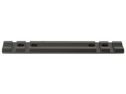 Weaver Standard Top Mount Aluminum Scope Base - Matte - #417M - Mossberg 500