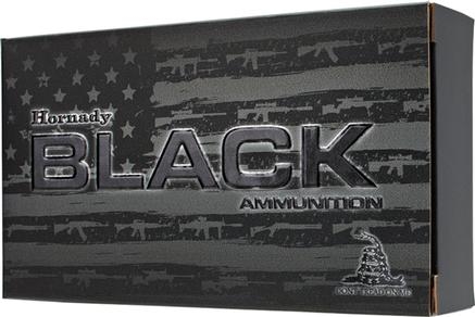Hornady BLACK 5.56 NATO Ammunition
