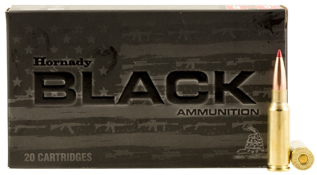 Hornady Black 6.5mm Grendel 123 Grain