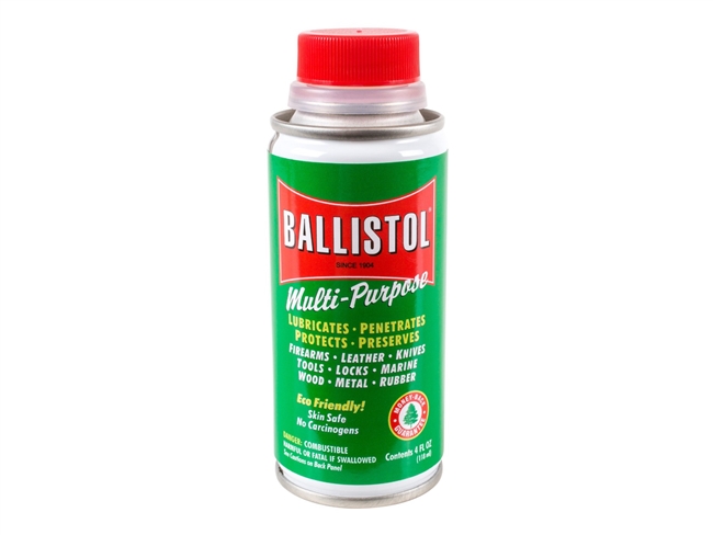 Ballistol 4oz liquid