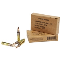 Black Hills Ammunition 5.56 Nato 77gr