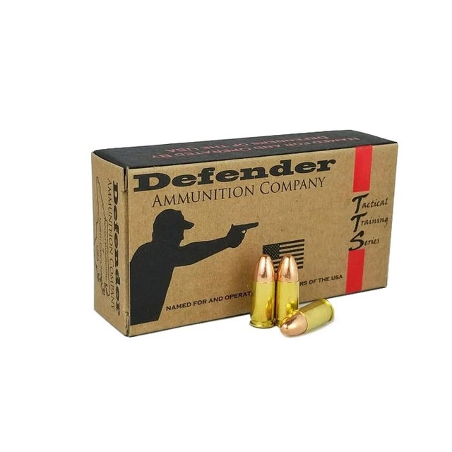 Defender 9mm REMAN 115gr 50rnd