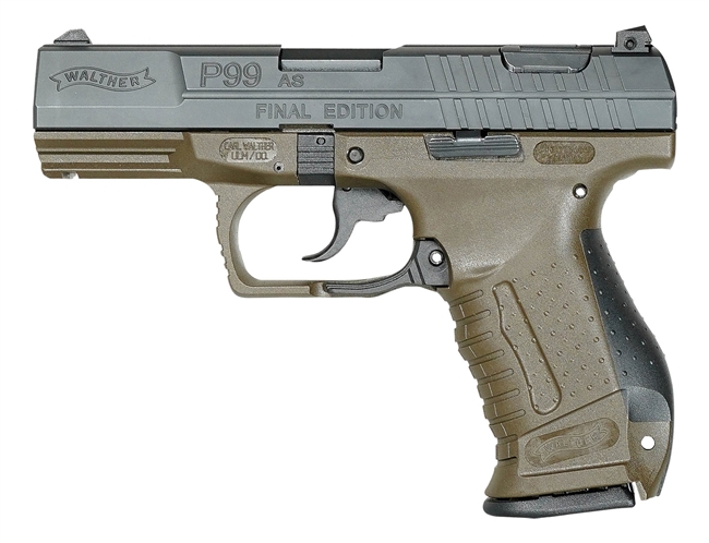 Walther Arms P99 Final Edition