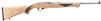 Ruger 41275 10/22 75th Anniversary Sporter 22 LR 10+1 18.50" Satin Stainless Steel Barrel & Receiver, Natural Wood w/Black Checkering Fixed Stock, Scope Base Adapter