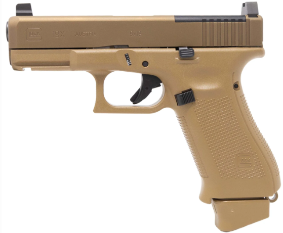 GLOCK 19XMOS 9MM 19RD AMG DAVIDSONS EXC