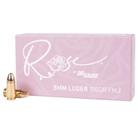 Sig Sauer Rose 9mm Luger Handgun Ammo