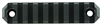 GrovTec US Inc 3.8 Inch 9 Slot M-Lok Black Anodized