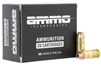 Ammo Inc 10180JHPA20 Signature 10mm Auto 180gr Jacket Hollow Point 20 Per Box/10 Case