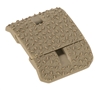 Magpul MAG1365-FDE Rail Covers Type 2 Half Slot for M-LOK, FDE Aggressive Textured Polymer