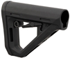 Magpul MAG1377BLK DT Carbine Stock Black Synthetic for AR-15, M16, M4 with Mil-Spec Tube (Tube Not Included)