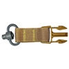 TacShield Side Release Buckle Attachment for QD Push Button Coyote Brown