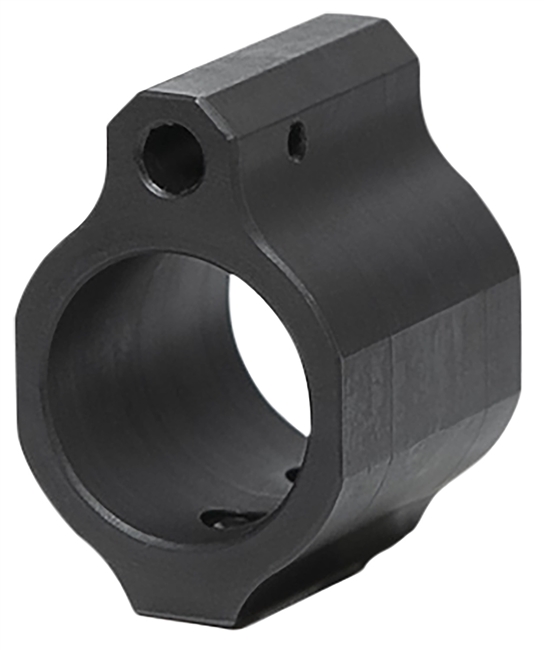 Odin Works GB75 Gas Block Low Profile Black Nitride Carbon Steel