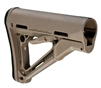 Magpul MAG310-FDE CTR Carbine Stock Flat Dark Earth Synthetic for AR-15, M16, M4 with Mil-Spec Tube (Tube Not Included)