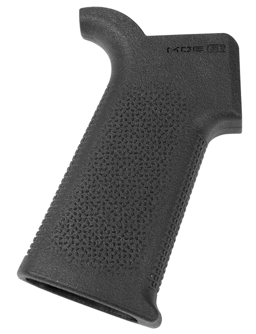 Magpul MAG539-BLK MOE SL Grip Aggressive Textured Black Polymer for AR-15, AR-10, M4, M16, M110, SR25