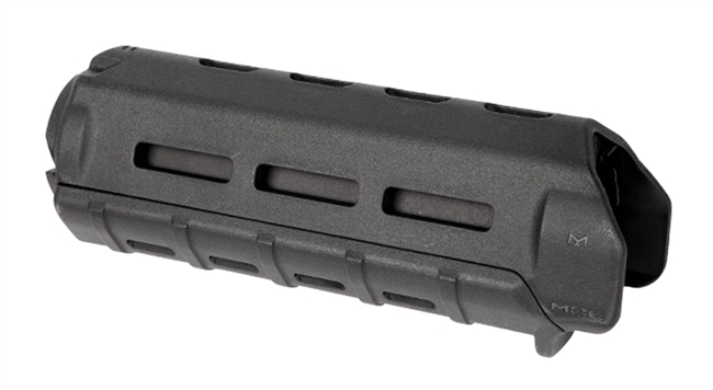 Magpul MAG424-BLK MOE M-LOK Carbine Handguard AR-Platform Black Polymer