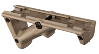 Magpul MAG414-FDE AFG-2 Flat Dark Earth Polymer Angled Foregrip for AR-Platform or Most Picatinny Railed Handguard