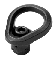 Magpul MAG542-BLK QD Paraclip Adapter made of Steel with Melonite Black Finish for QD Swivel Sockets