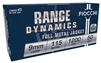 Fiocchi Range Dynamics 9mm Luger 115 gr Full Metal Jacket 50 Per Box
