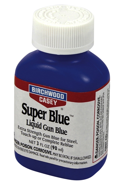 Birchwood Casey Super Blue Liquid 3 oz. Bottle