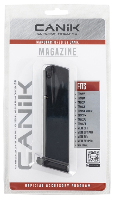 Canik TP Full Size 18rd 9mm