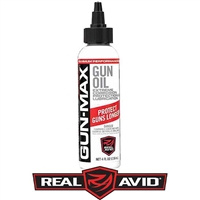 Gun Max Gun Oil 4 Ounce Squeeze Bottle